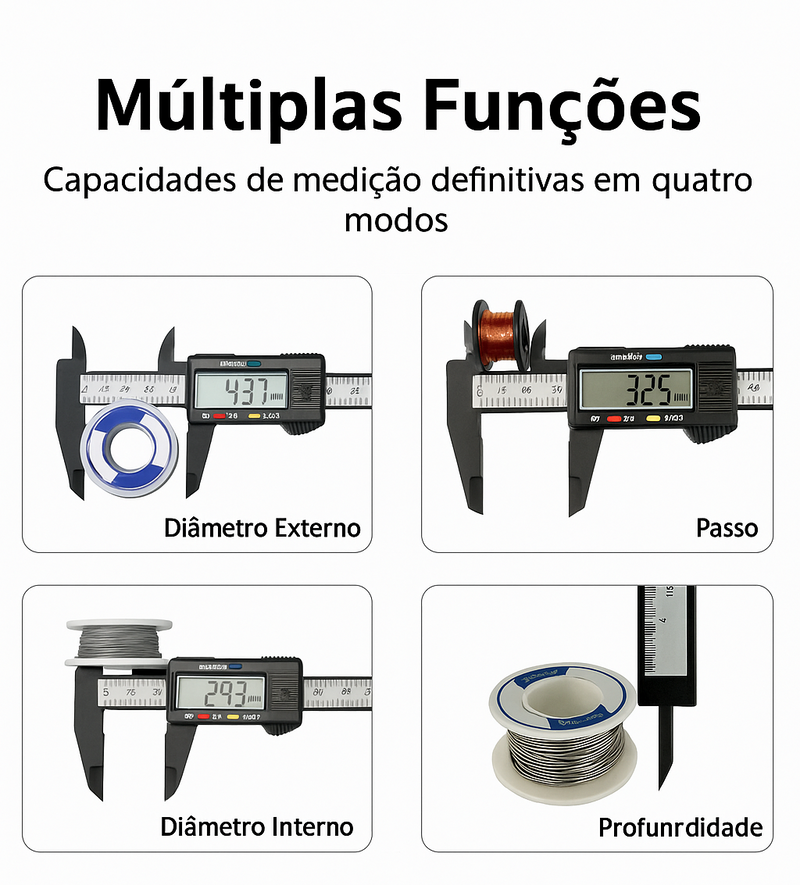 Paquímetro Digital