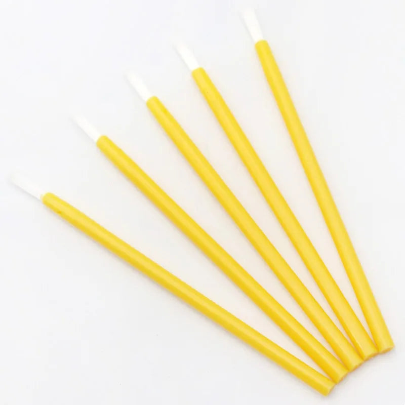 Pincel descartável de nylon (100 unidades)