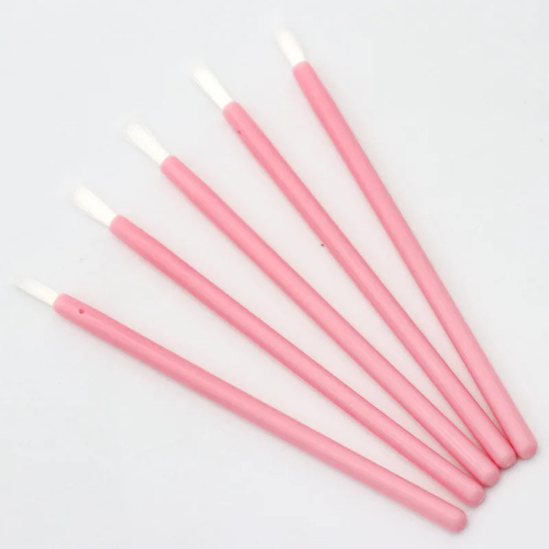 Pincel descartável de nylon (100 unidades)