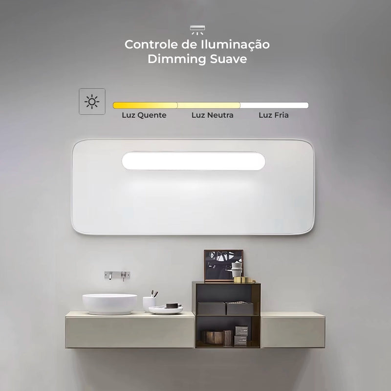 Luminária de LED com Interruptor por Toque