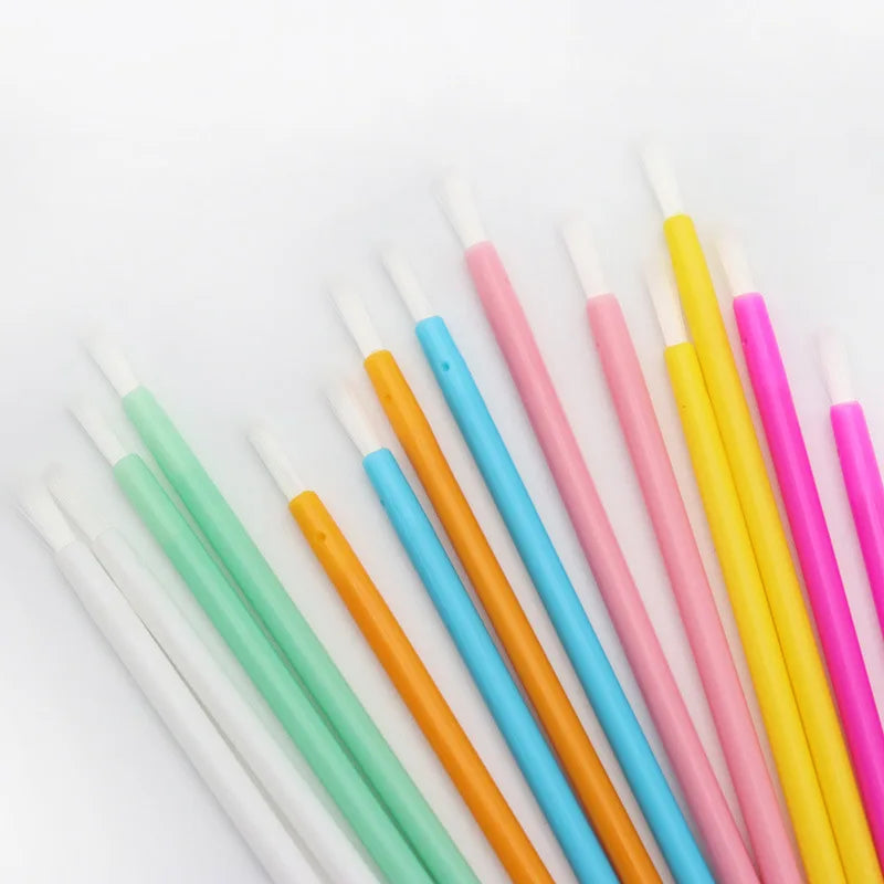 Pincel descartável de nylon (100 unidades)