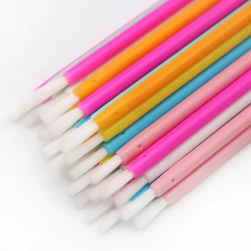 Pincel descartável de nylon (100 unidades)