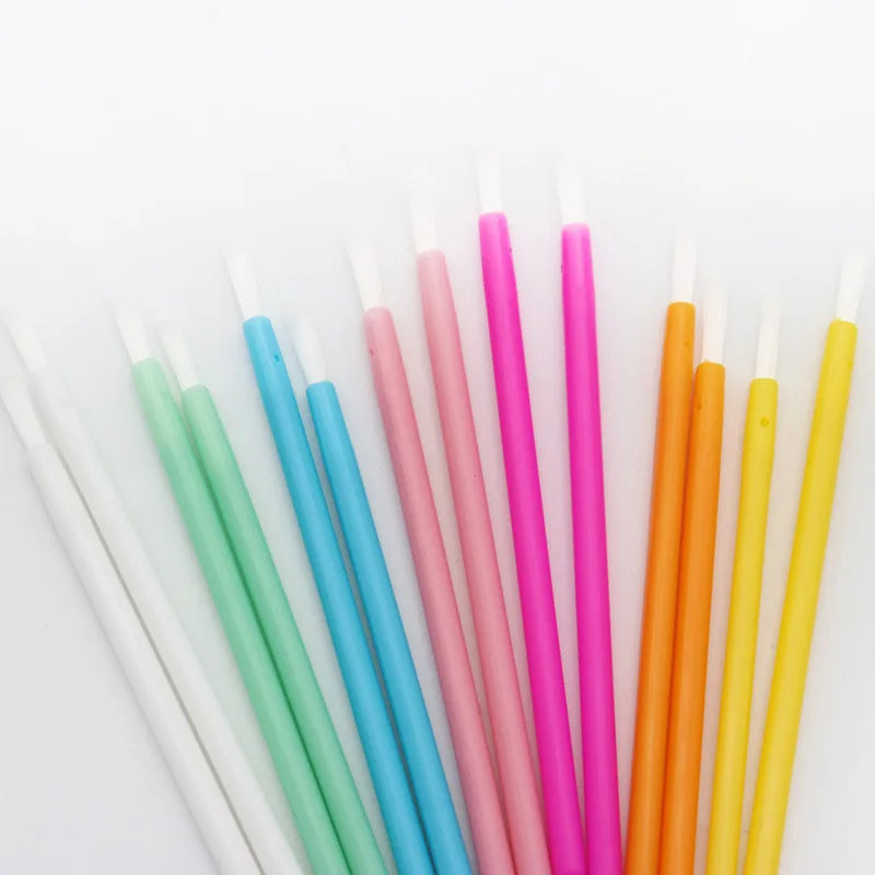 Pincel descartável de nylon (100 unidades)