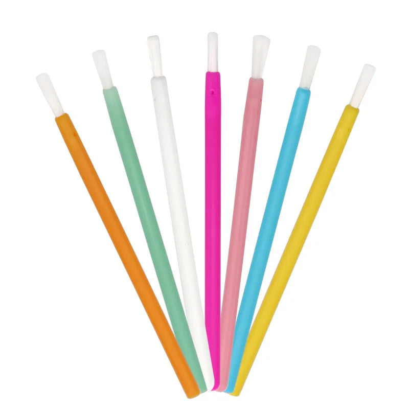 Pincel descartável de nylon (100 unidades)