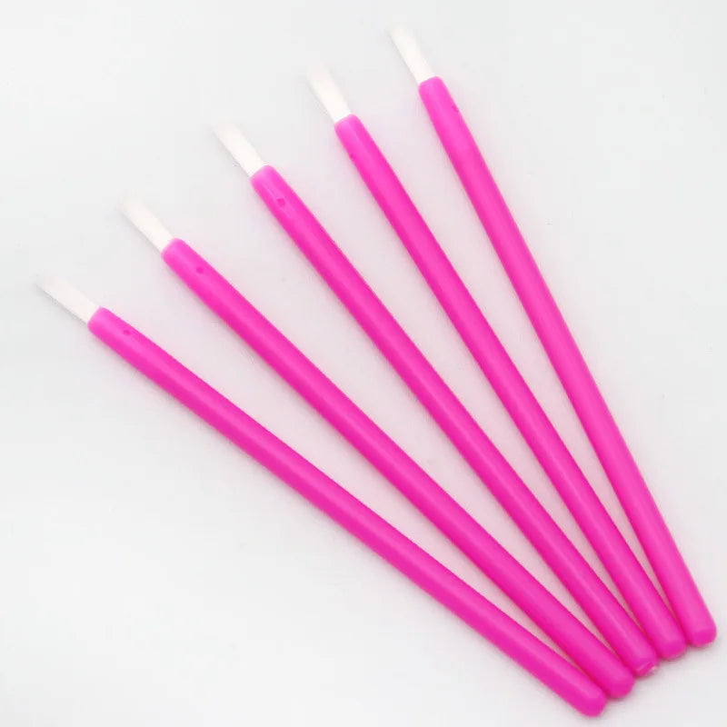 Pincel descartável de nylon (100 unidades)