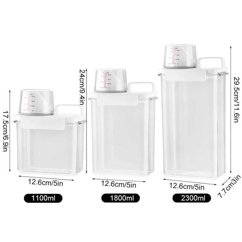Dispenser de Liquidos e Pós com Medidor