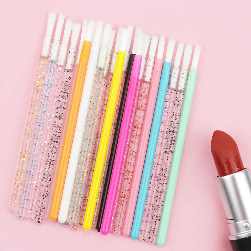 Pincel descartável de nylon (50 unidades)