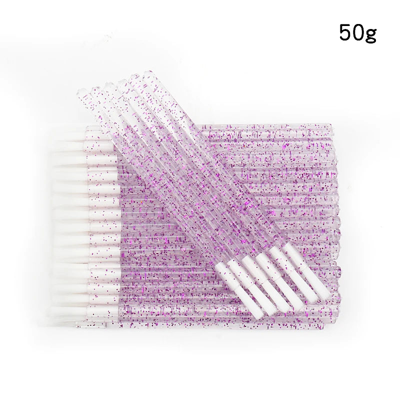 Pincel descartável de nylon (50 unidades)