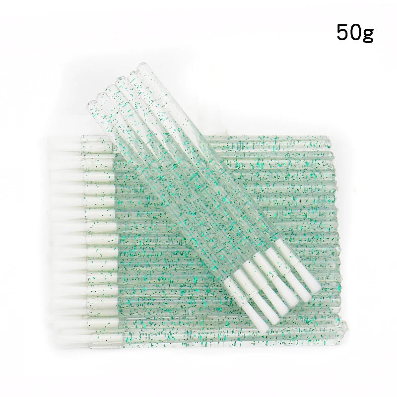 Pincel descartável de nylon (50 unidades)