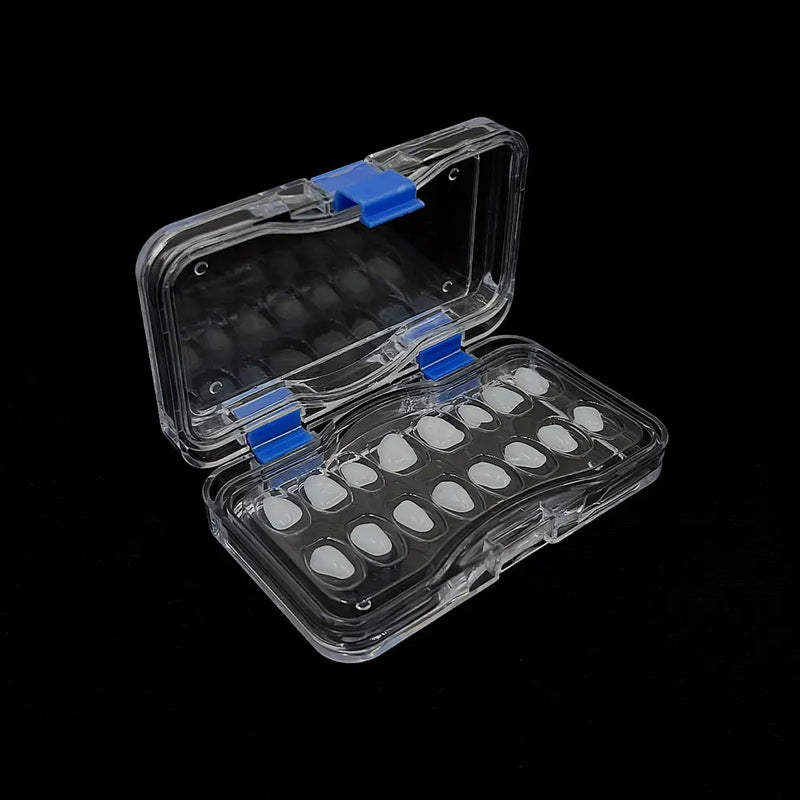 Caixa de Armazenamento com Membrana para Facetas e Próteses