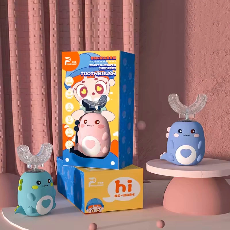 Escova Elétrica 360˚ Dinossauro - Infantil