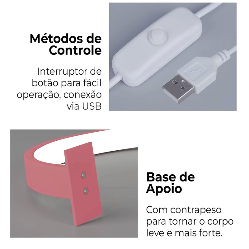 Luminária para Bancada de Trabalho
