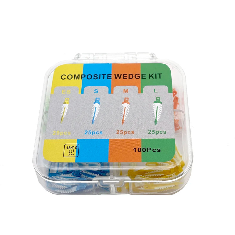Cunha adaptativa interdental de silicone