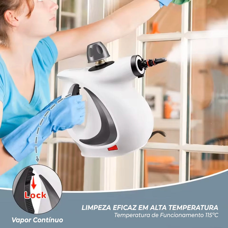 Vaporizador Portátil com Acessórios Profissionais (11 Peças)