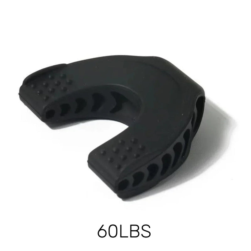 Aparelho de Silicone para Exercício e Definição de Mandíbula
