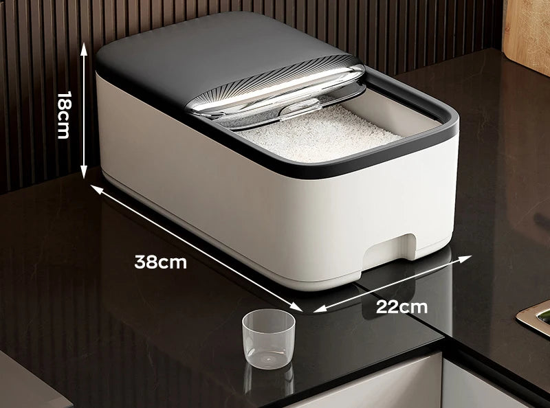 Pote de Armazenamento Luxo para Gesso e Alginato