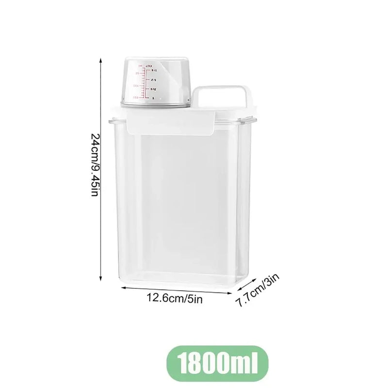 Dispenser de Liquidos e Pós com Medidor