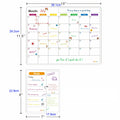 Planner Semanal Magnético Branco – Quadro de Planejamento