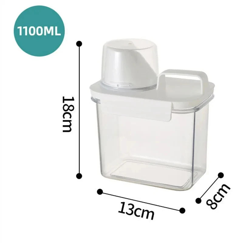 Dispenser de Liquidos e Pós com Medidor