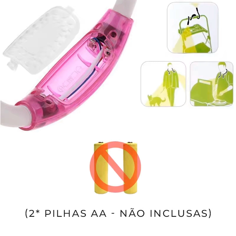 Luminária de Pescoço Flexível