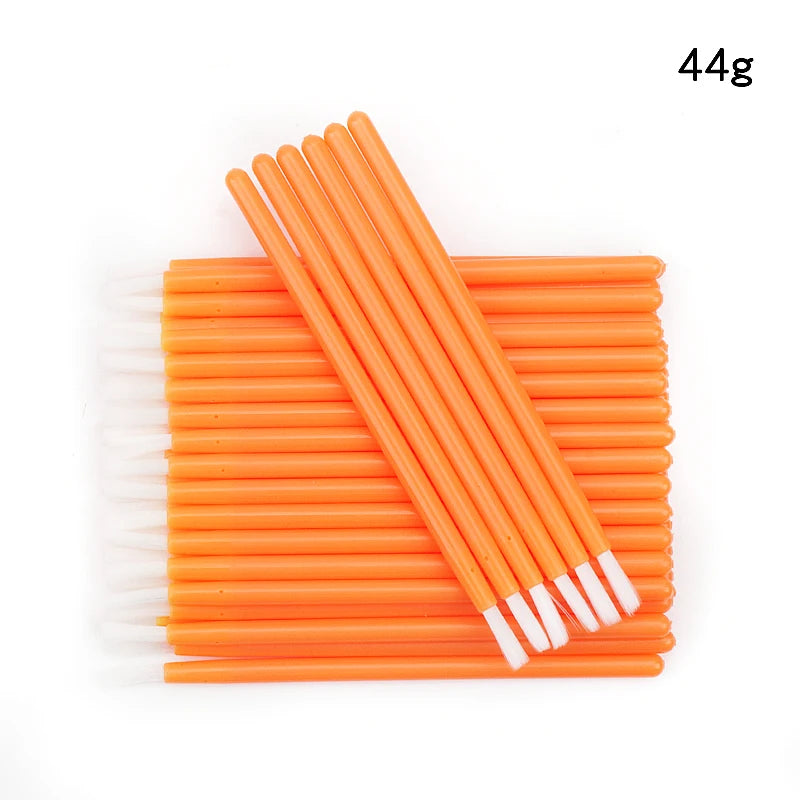 Pincel descartável de nylon (50 unidades)