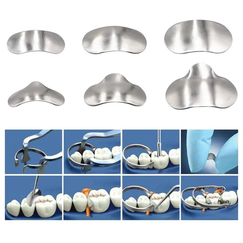 Kit de Matriz Metálica e Pinça para Matriz