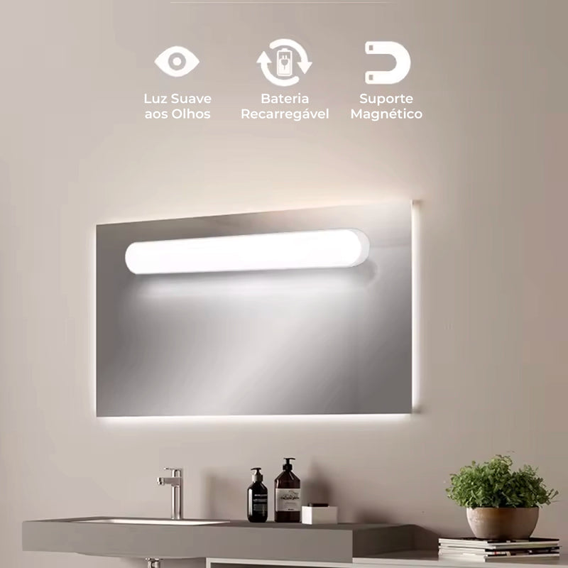 Luminária de LED com Interruptor por Toque