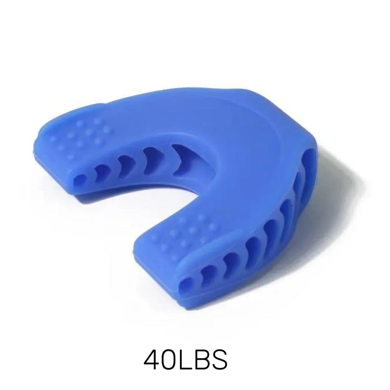 Aparelho de Silicone para Exercício e Definição de Mandíbula