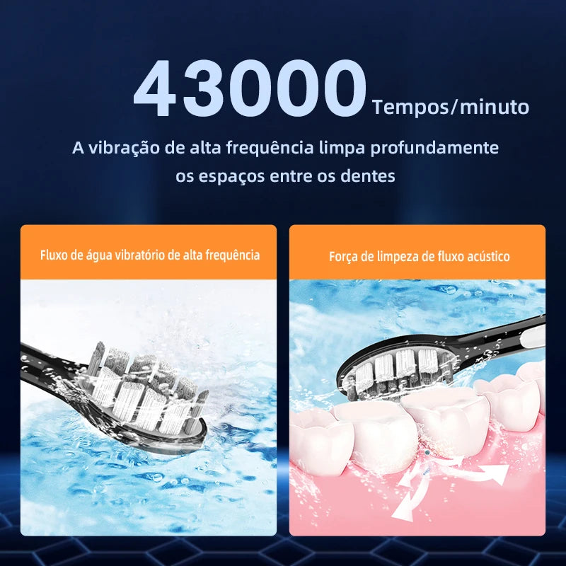 Escova Dental Elétrica