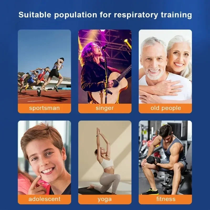 Aparelho de Fisioterapia Respiratória