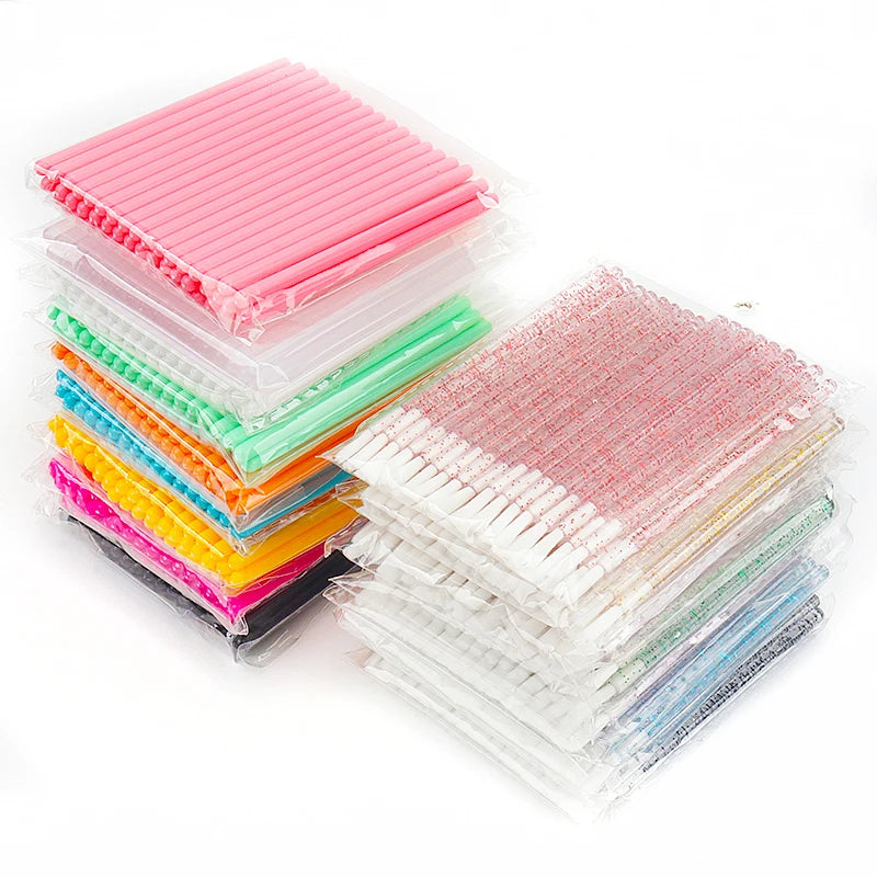 Pincel descartável de nylon (50 unidades)