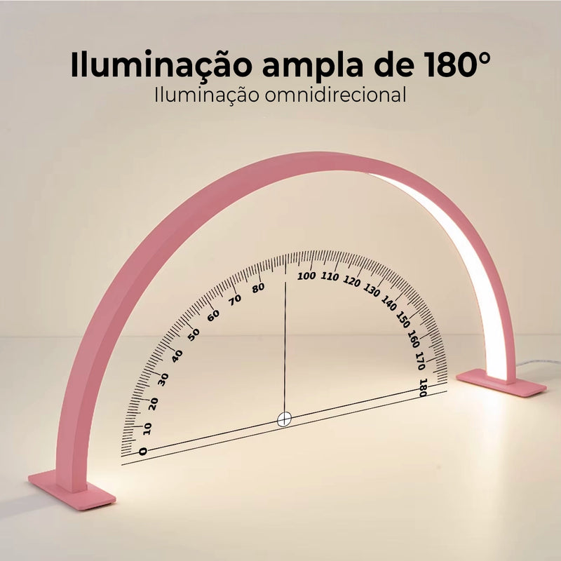 Luminária para Bancada de Trabalho