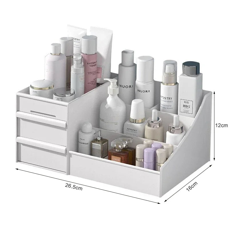 Organizador com Gavetas para Escritório, Cosméticos e Laboratório