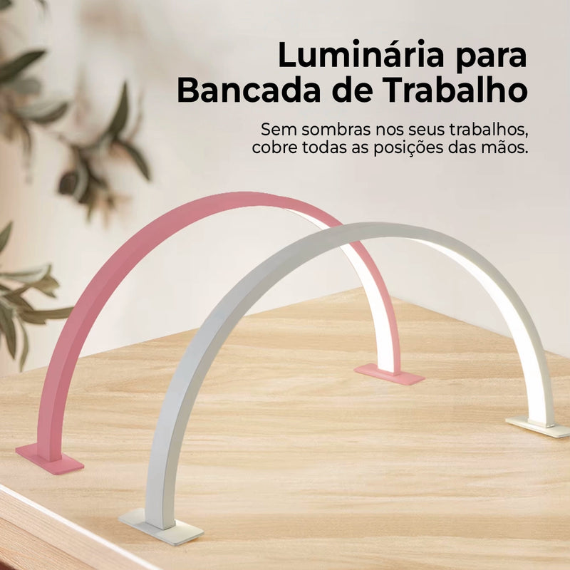 Luminária para Bancada de Trabalho