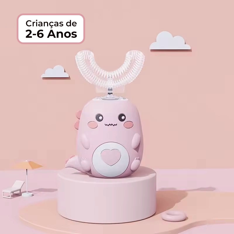 Escova Elétrica 360˚ Dinossauro - Infantil