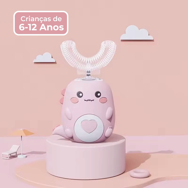 Escova Elétrica 360˚ Dinossauro - Infantil