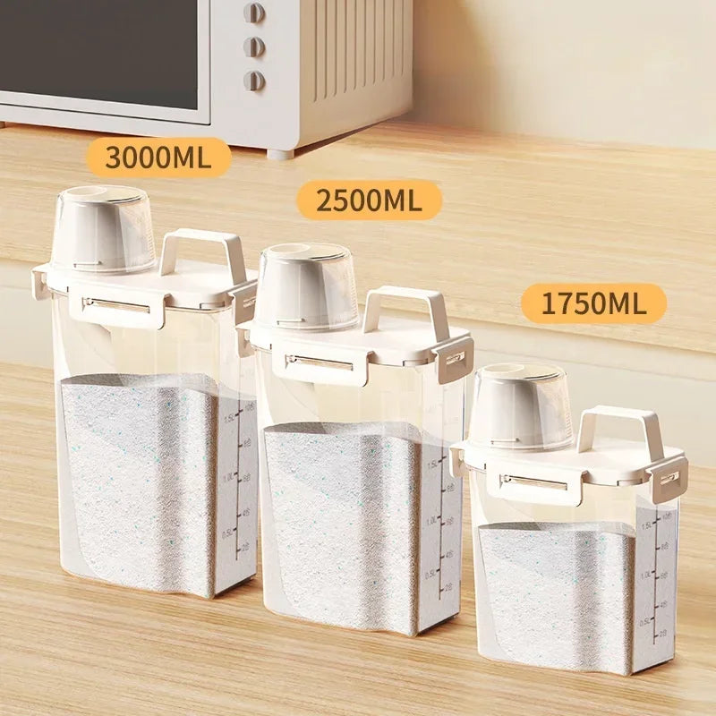 Dispenser de Liquidos e Pós com Medidor