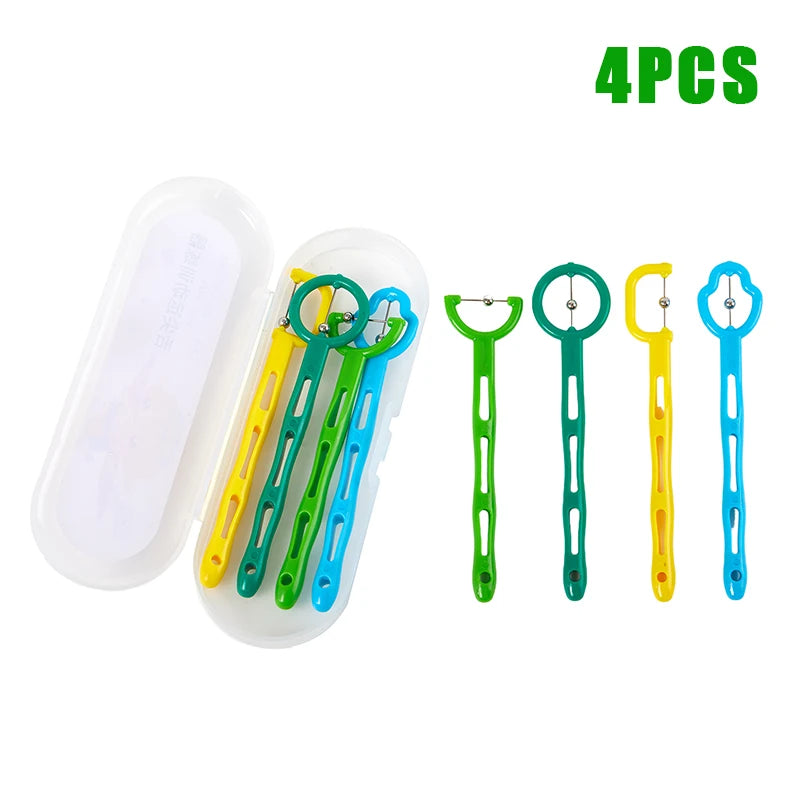 Kit de Dispositivos para Treinamento de Lingua e Lábios para Melhora da Dicção