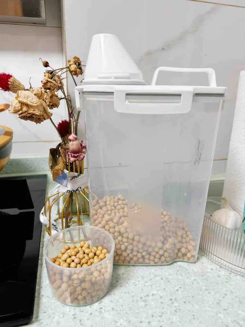 Dispenser de Liquidos e Pós com Medidor
