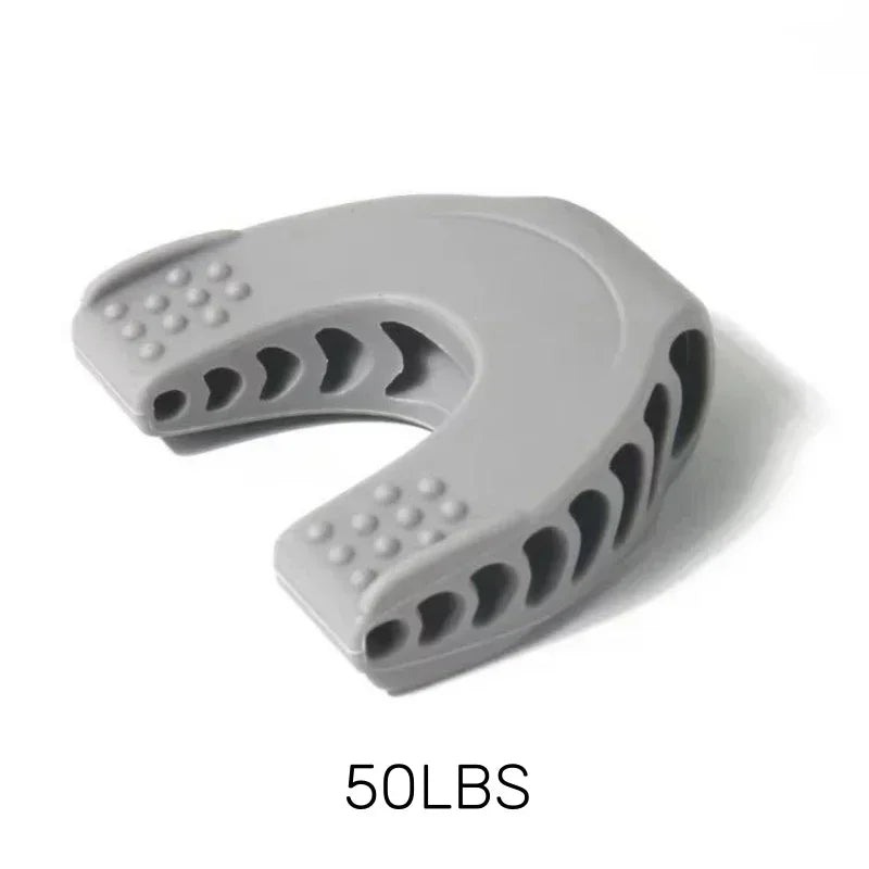 Aparelho de Silicone para Exercício e Definição de Mandíbula