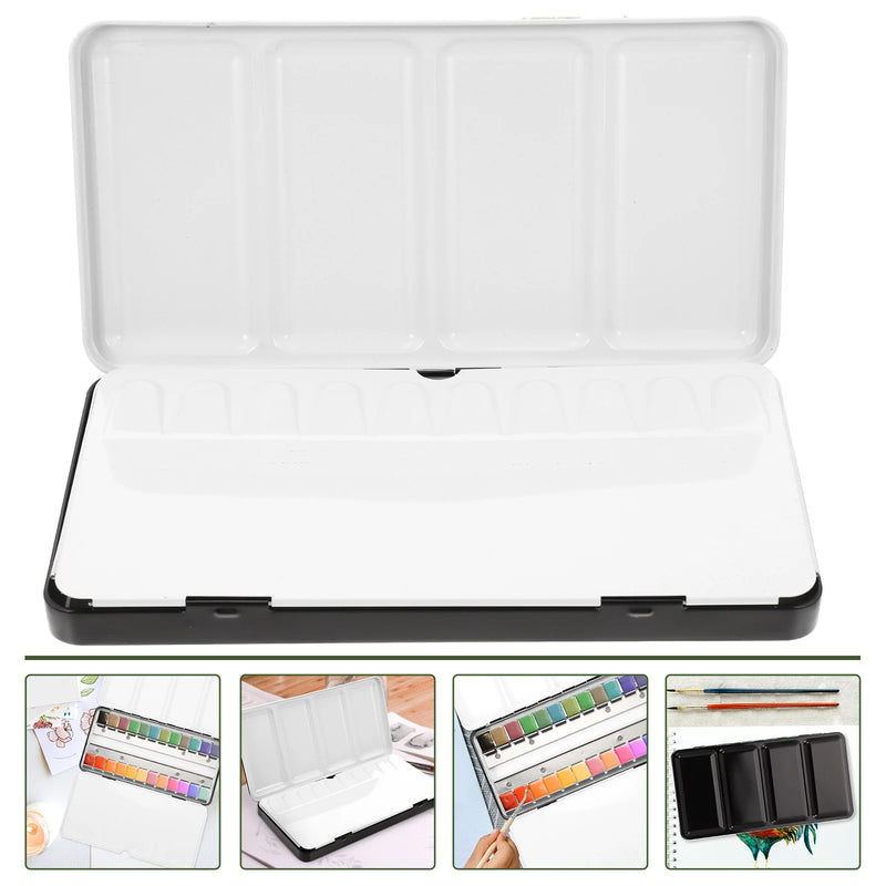 Paleta Metálica Organizadora para Pigmentos