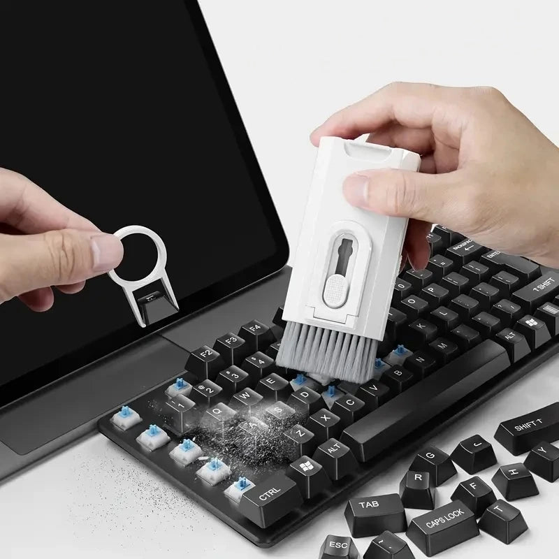 Kit de Limpeza Multifuncional 8 em 1 para Eletrônicos
