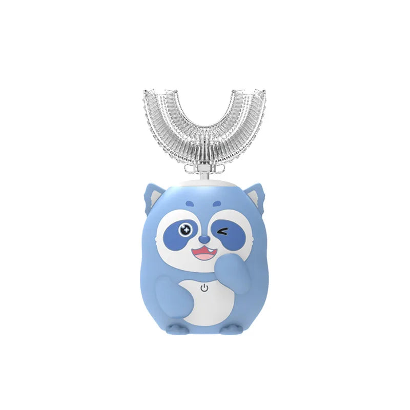 Escova Dental Elétrica Infantil em Formato U – 360°