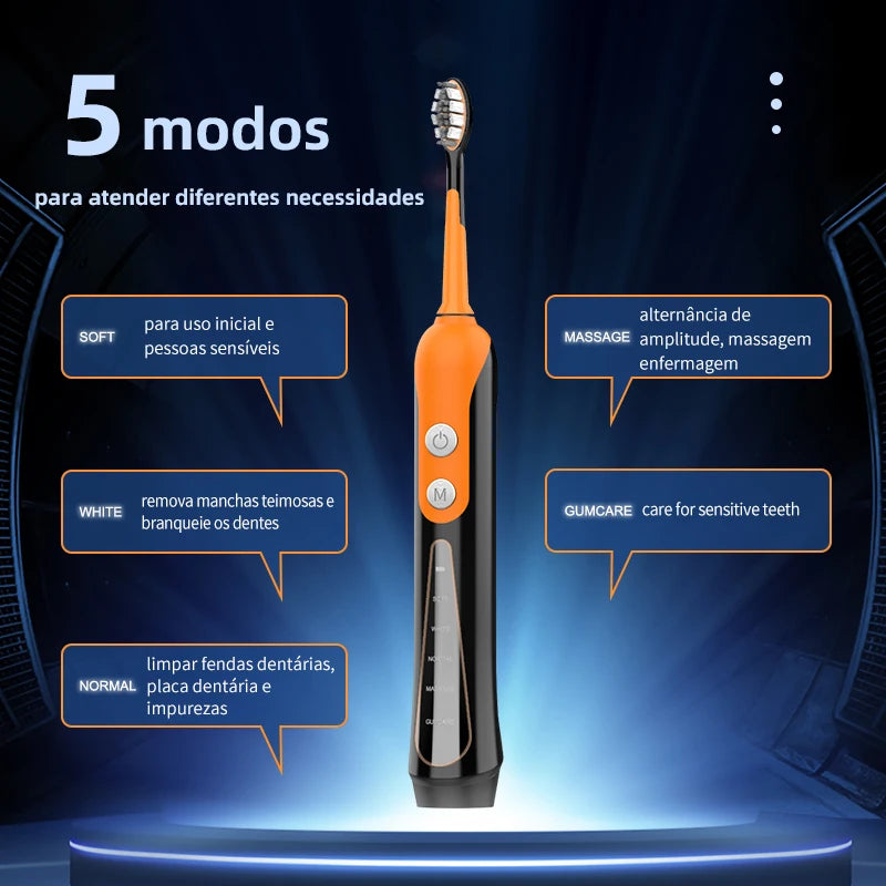 Escova Dental Elétrica