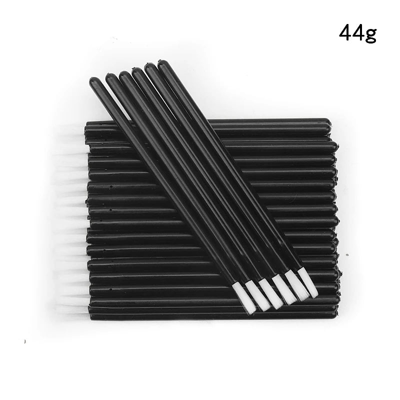 Pincel descartável de nylon (50 unidades)
