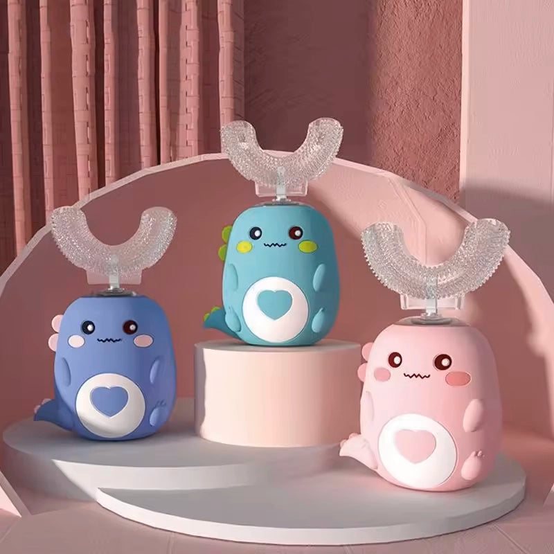 Escova Elétrica 360˚ Dinossauro - Infantil
