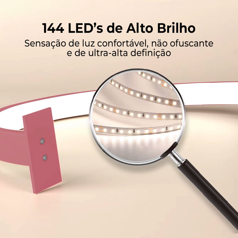 Luminária para Bancada de Trabalho