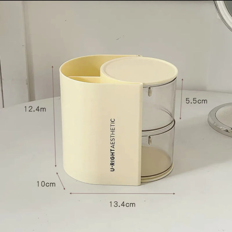 Suporte Rotativo para Armazenamento de Instrumentias, Pincéis e Materiais
