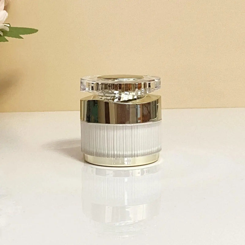 Frascos Recarregáveis de Luxo para Líquidos e Cremes - Diamond