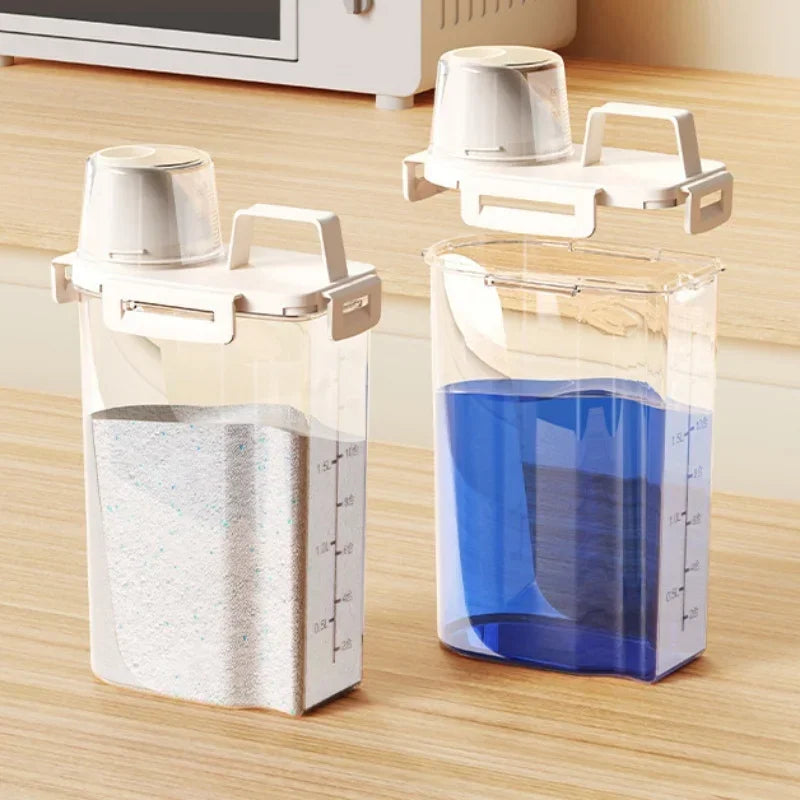 Dispenser de Liquidos e Pós com Medidor